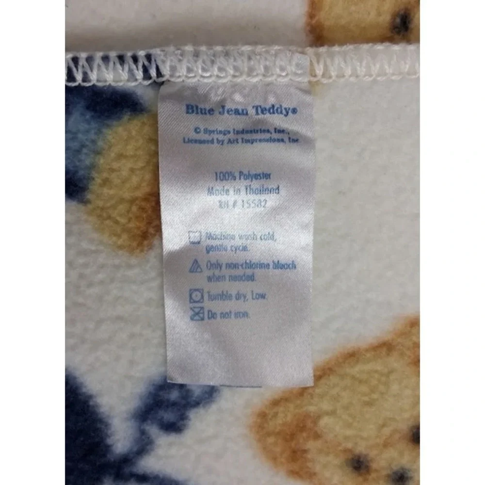 Springs Industries blue jean